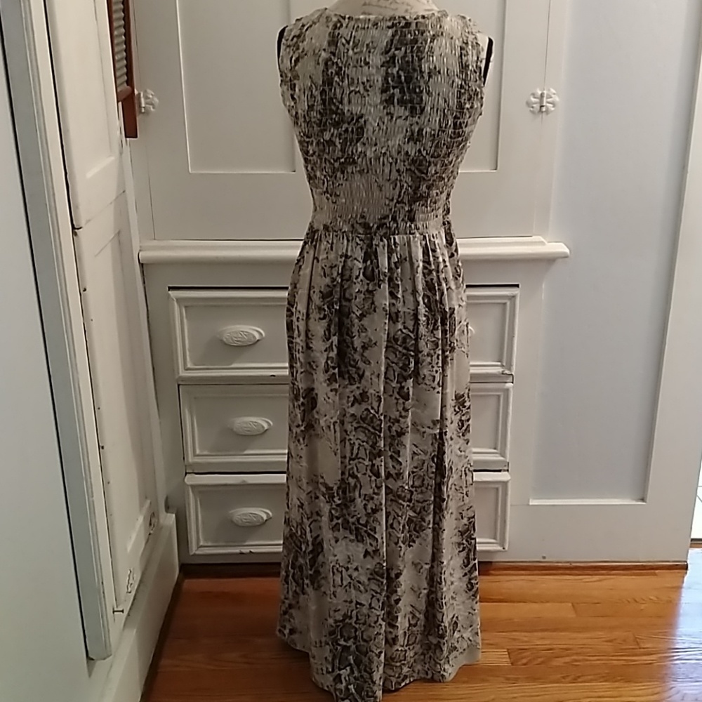 Elementz maxi sun dress Sz MP - Picture 3 of 8